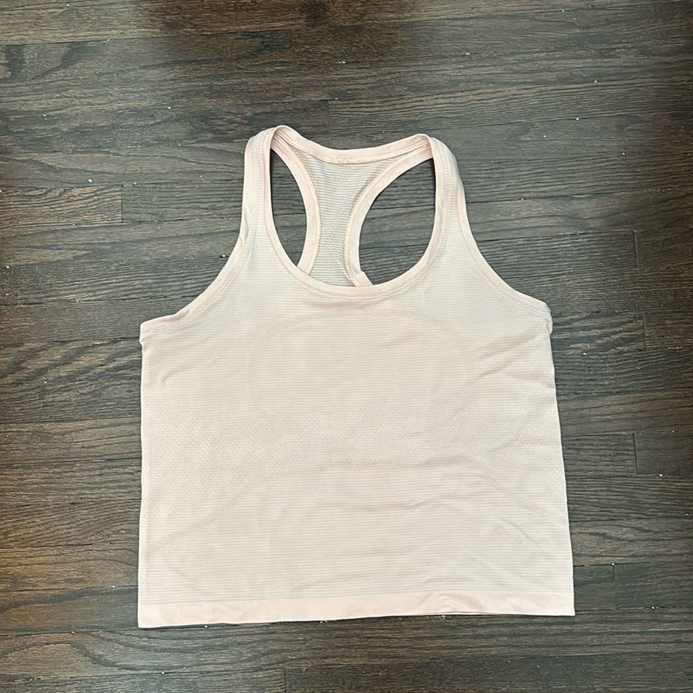 Lululemon swiftly tech tank top